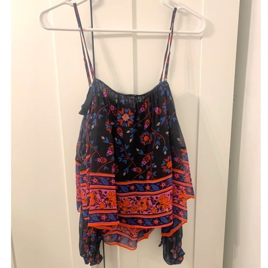 Joie Ennata Off Shoulder Blouse