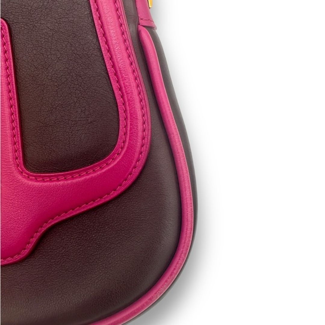 Louis Vuitton Art Deco SS12 Runway All Leather Crossbody Bag - New With Tags (NWT) or Excellent Condition Currently Available: One Size.