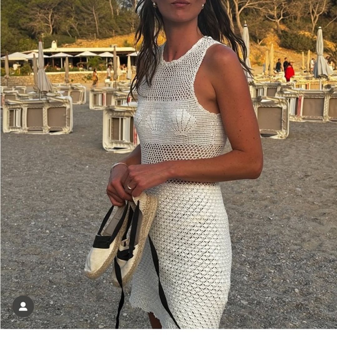 TESSA DRESS -- PEARL