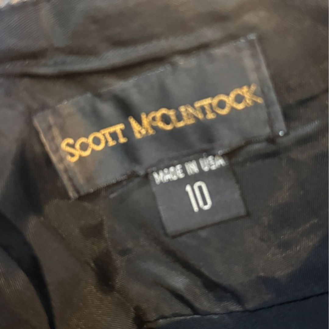 Scott Mclintock VTG Y2K Party Skirt