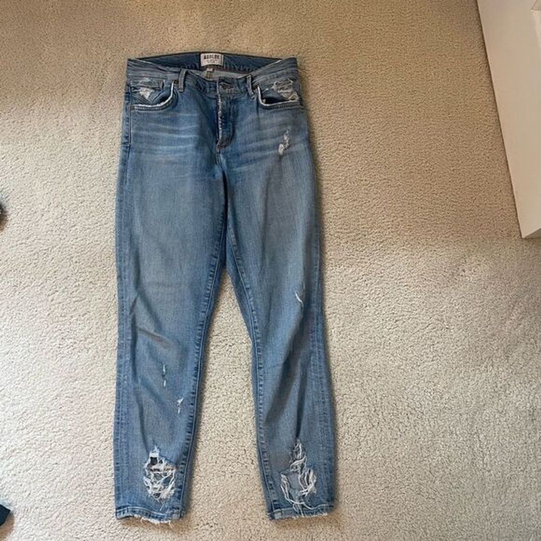 High Rise Skinny Jeans