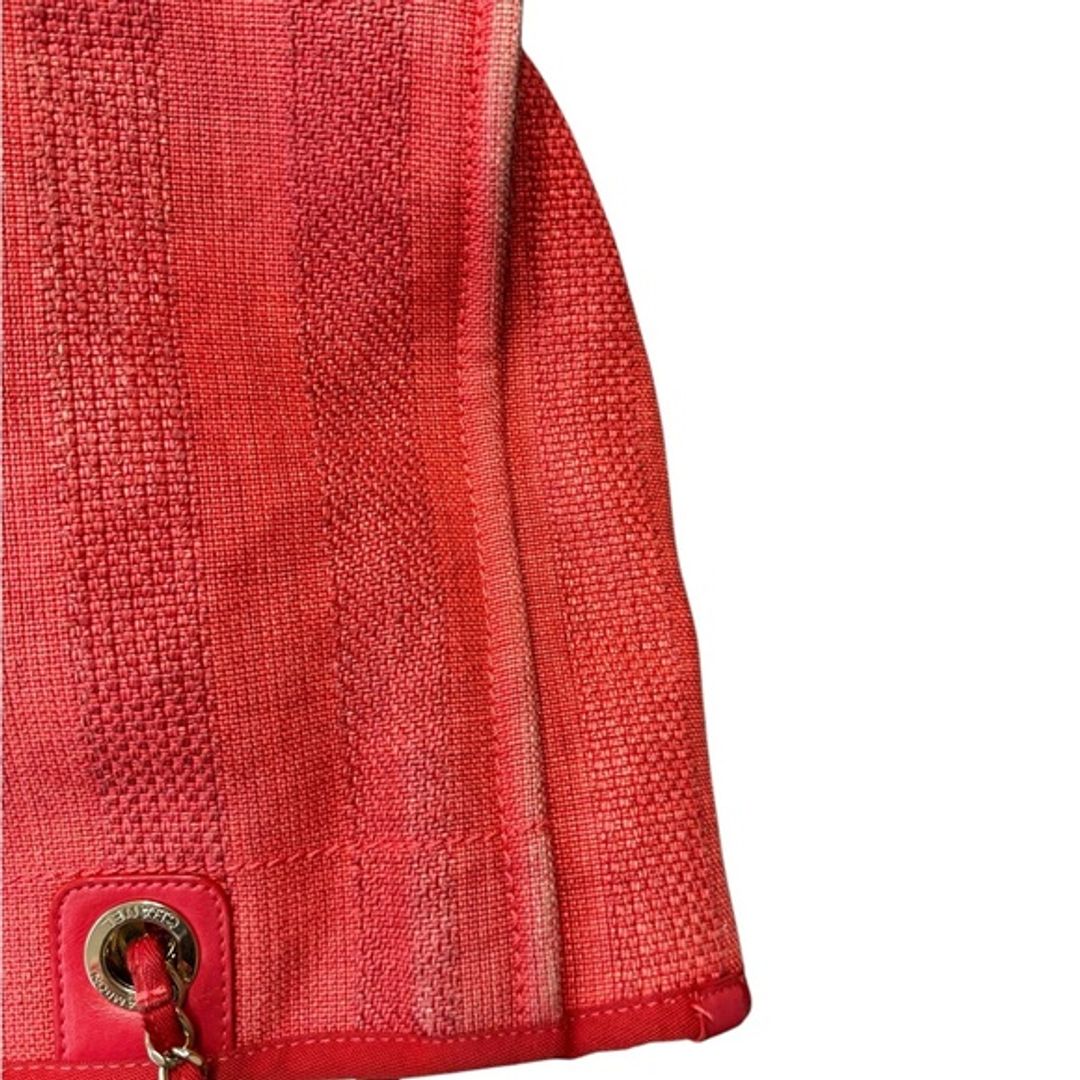 Chanel Deauville Canvas and Leather Tote