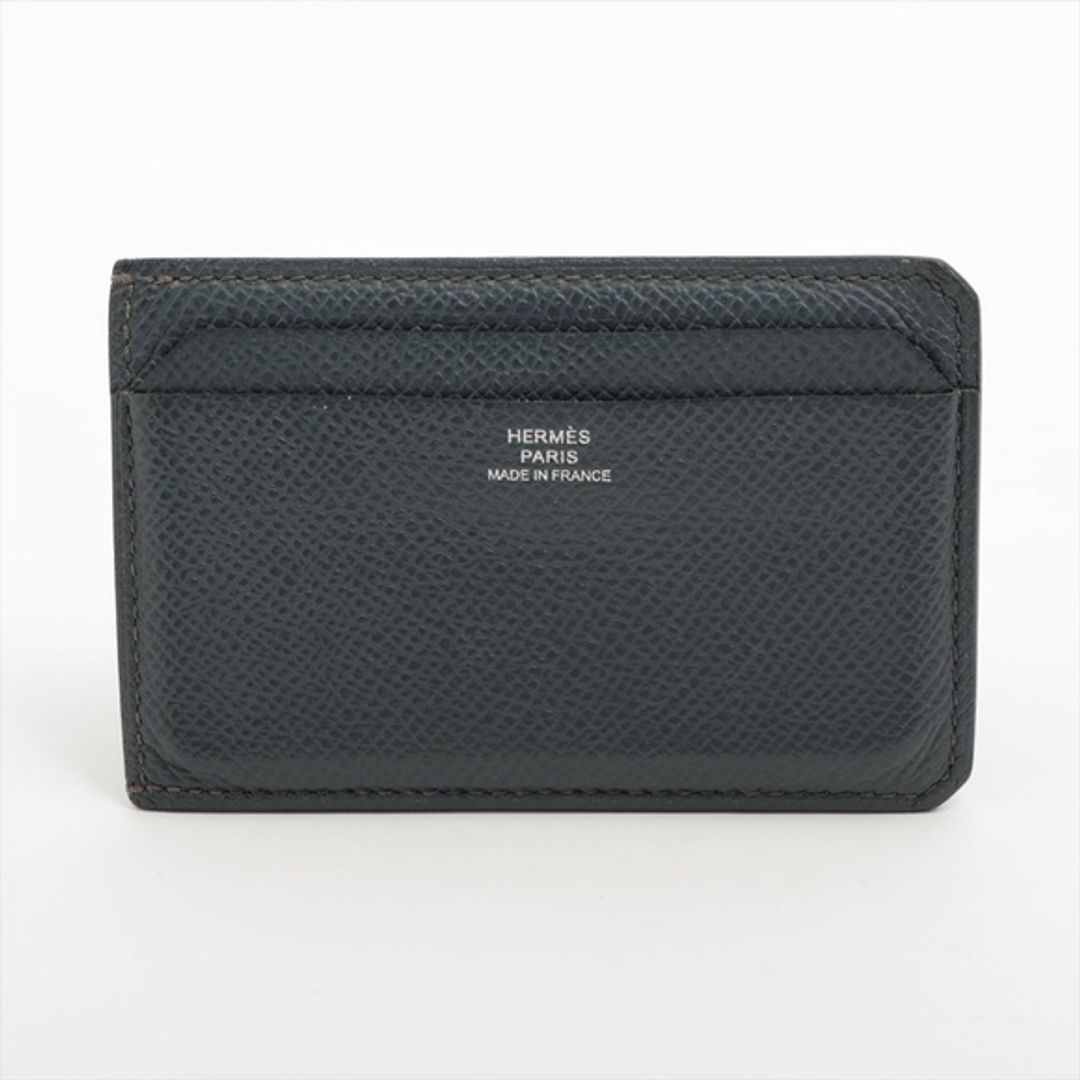 Hermès City Card Case Y 2020 Veau Epsom Leather w Box Hermes w COA