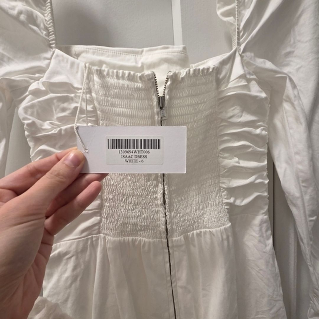 NWT Reformation Isaac Dress
