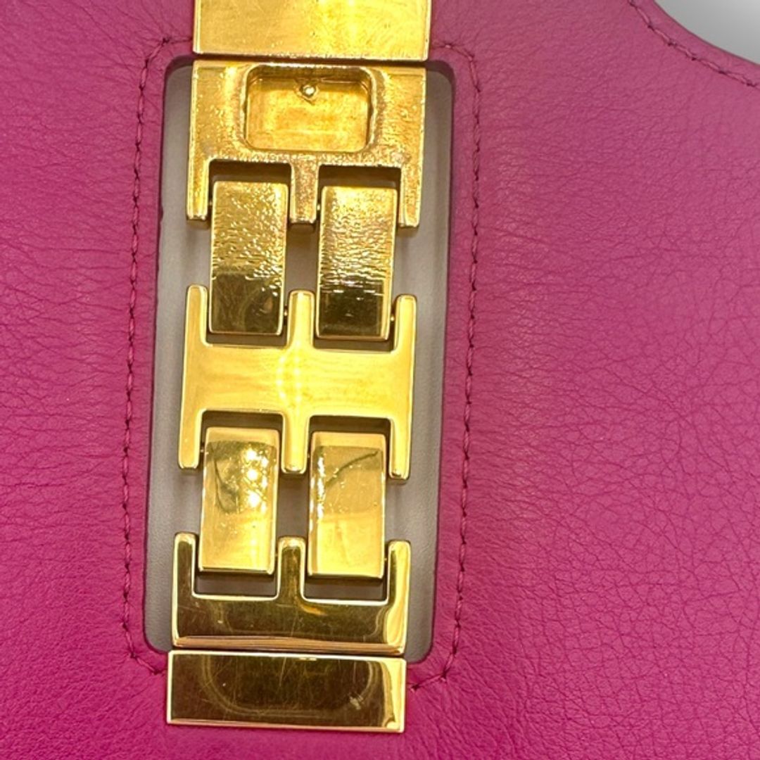 Louis Vuitton Art Deco SS12 Runway All Leather Crossbody Bag - New With Tags (NWT) or Excellent Condition Currently Available: One Size.