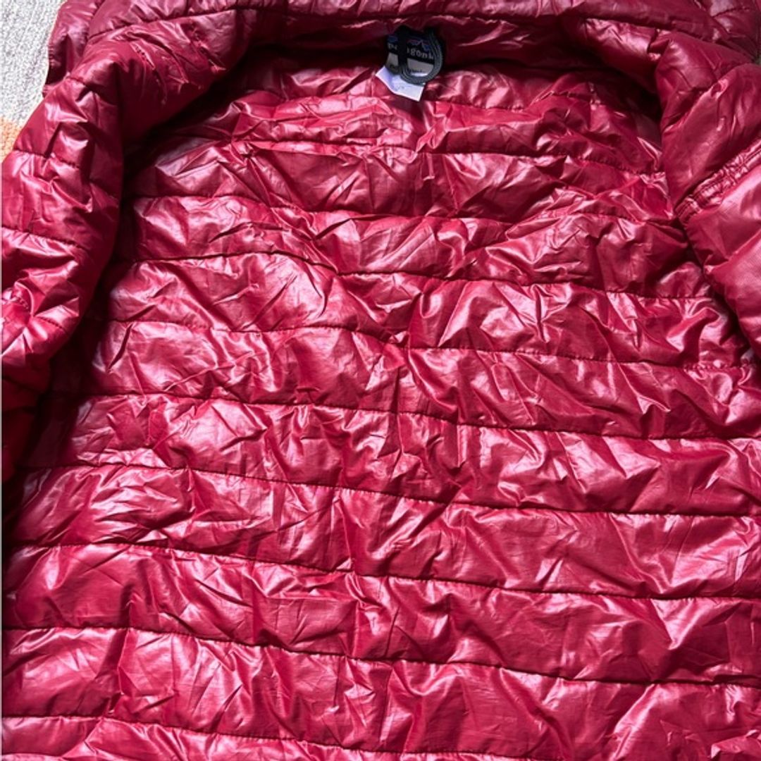 Patagonia Red Puffer Vest