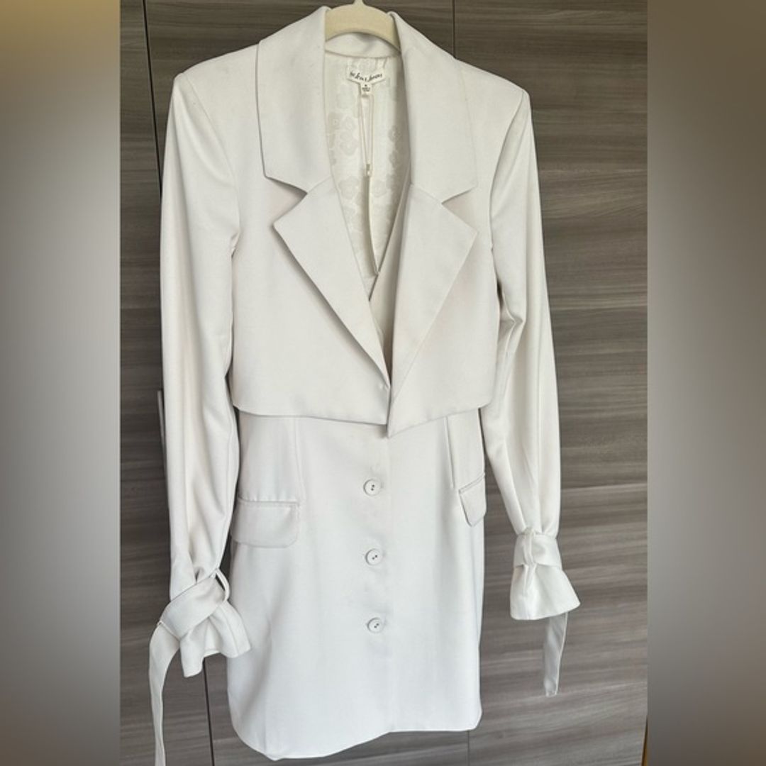 NWT For Love & Lemons Alysa Blazer Mini Dress