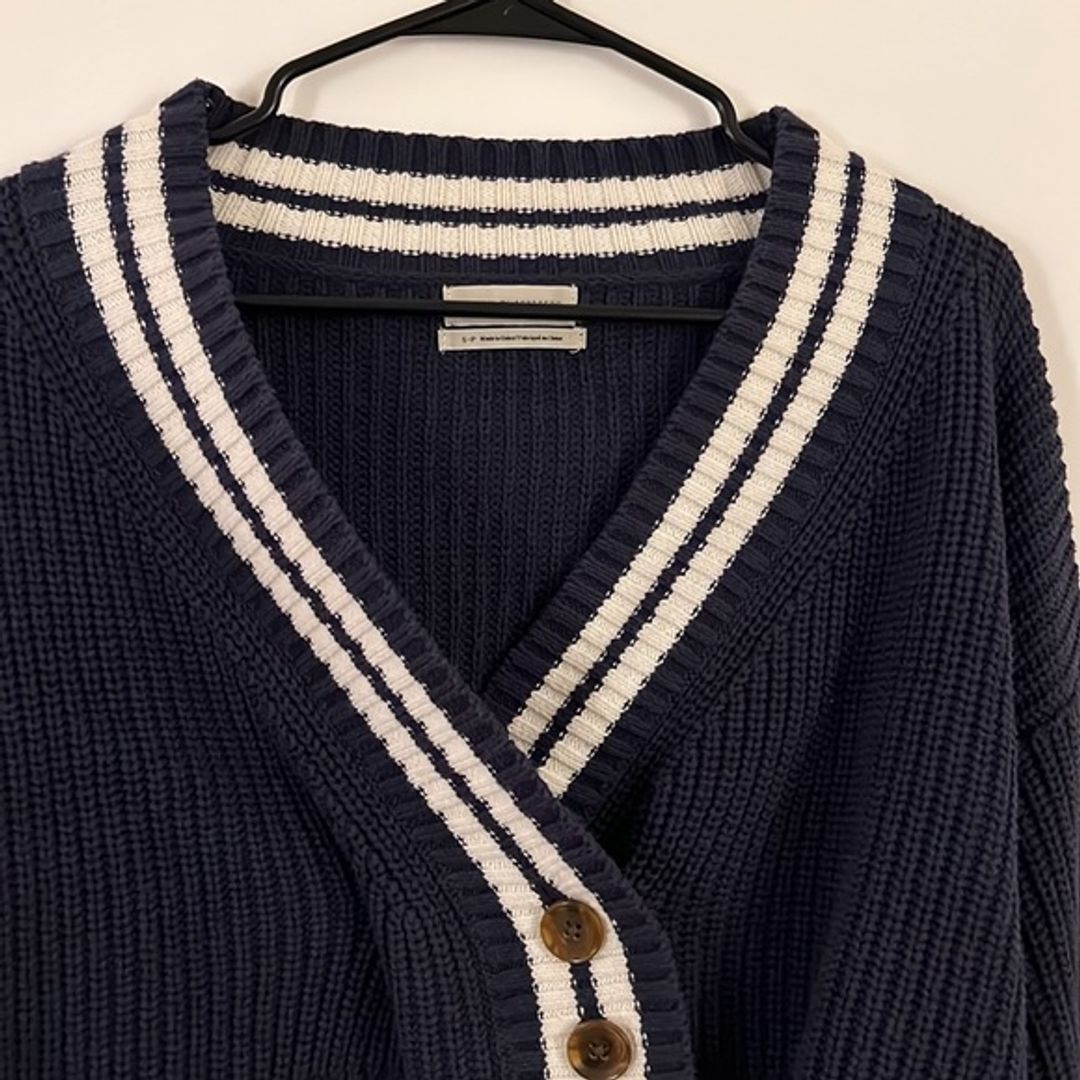 Urban Outfitters Vintage Classic Varsity Striped Sweater