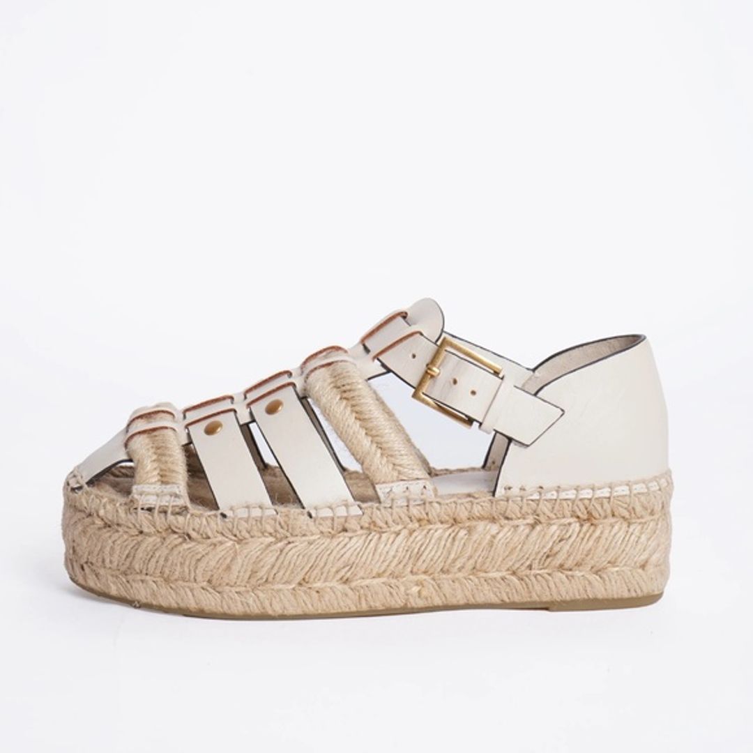 Tory Burch Fisherman Platform Espadrilles