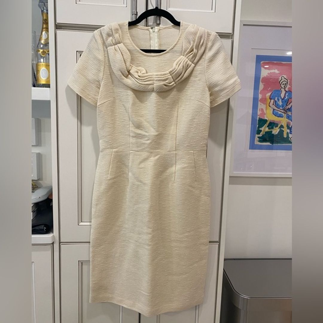 Comme des Garcons Spring 2000 Ivory Dress