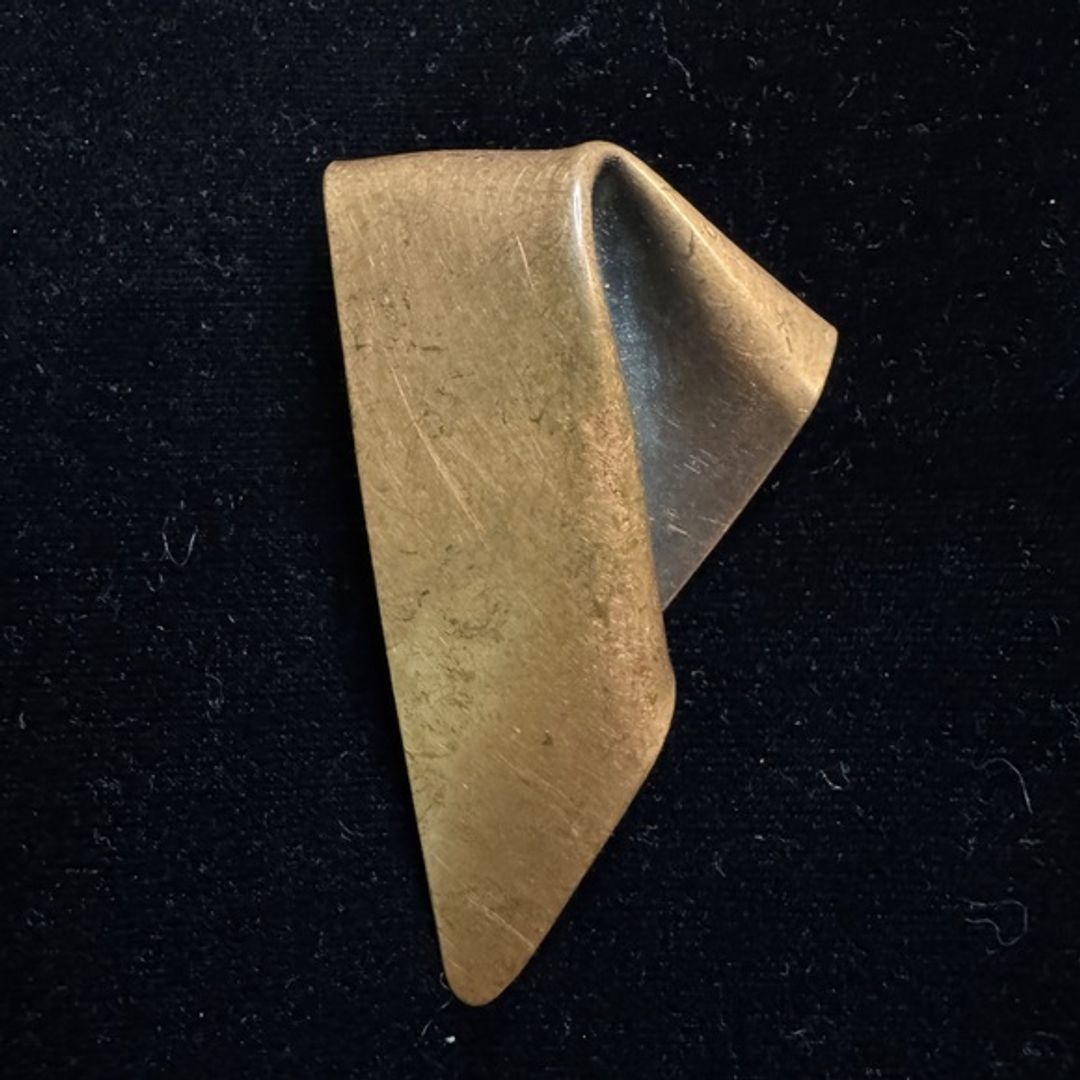 VTG Copper Brutalist Brooch