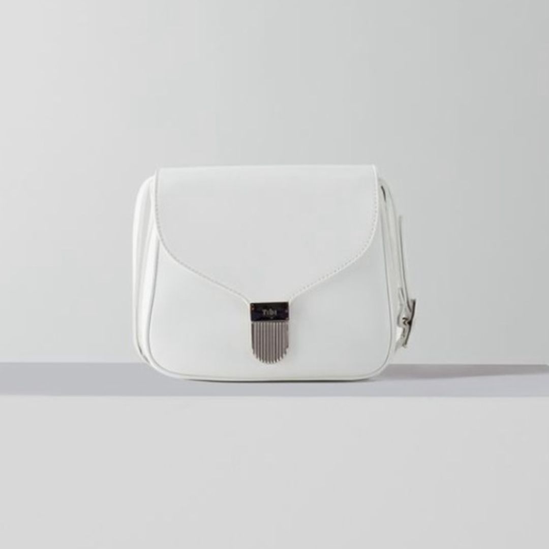 Tibi Toujours Petit Bag in White