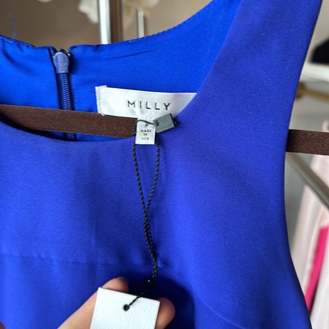 NWT MILLY Trapeze Top