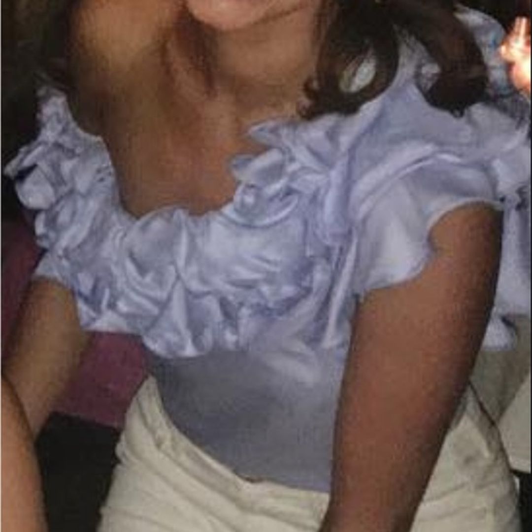 Cinq a Sept One Shoulder Ruffle Blouse