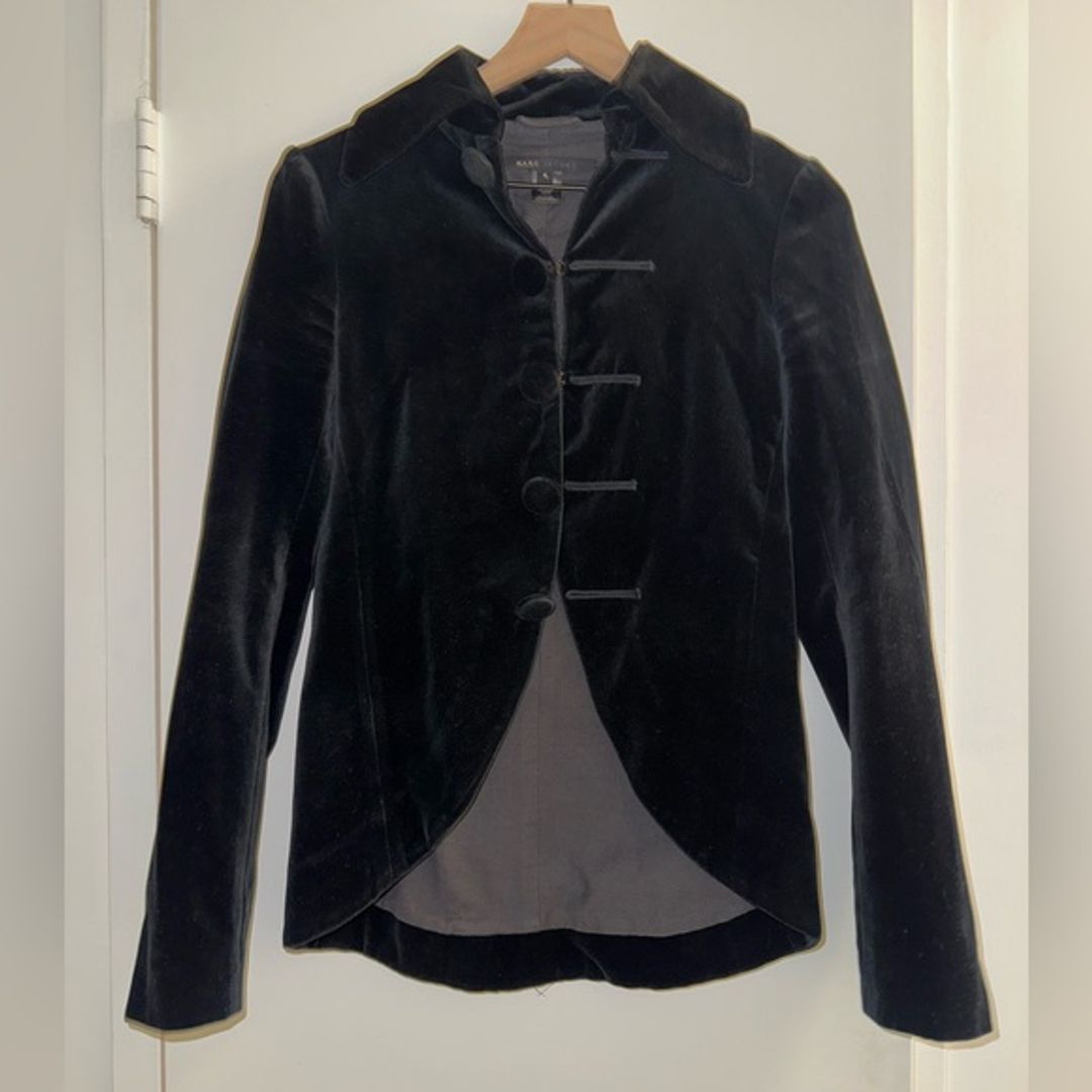 Vintage Marc Jacobs Velvet Jacket