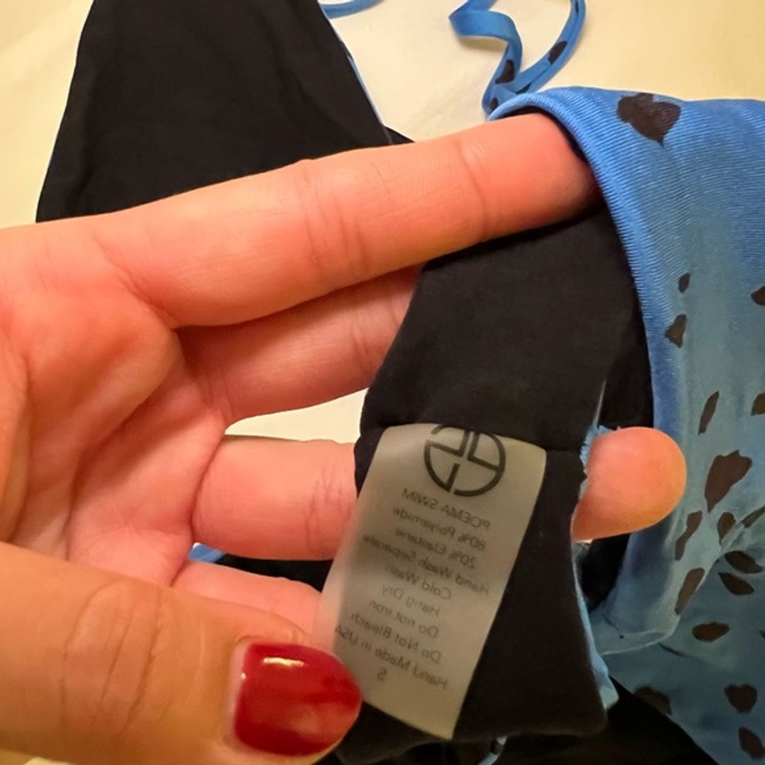 Poema Swim Dani Triangle Top & Delano Bottom Bikini Set