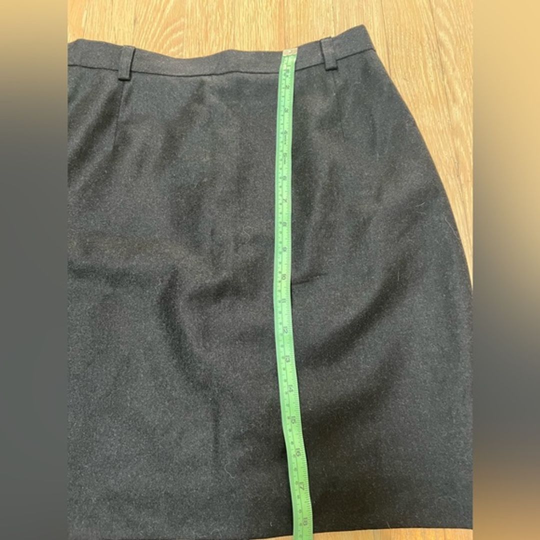 Escada by Margaretha Ley Short Wool Skirt