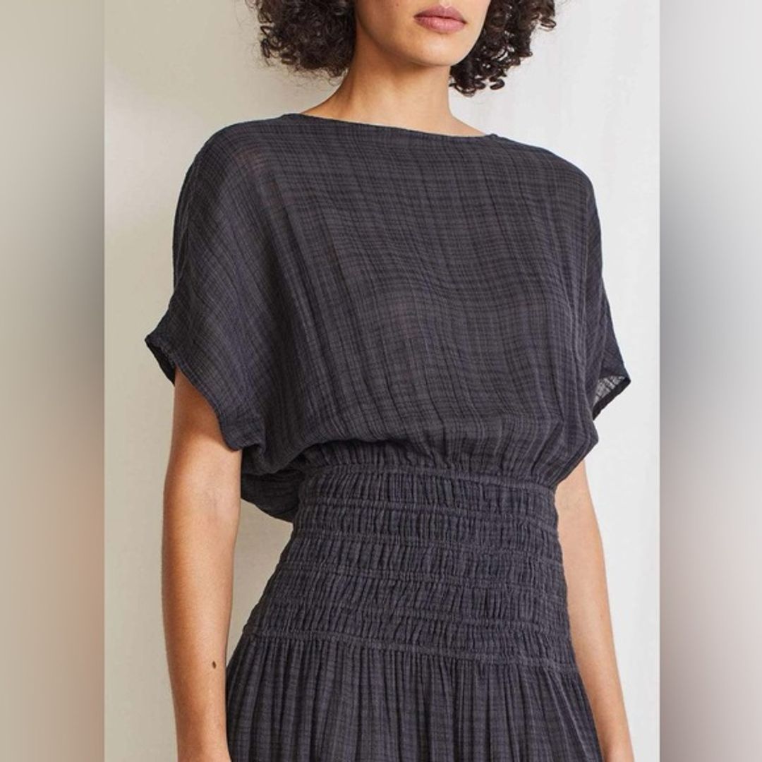 Apiece Apart Mana Midi - Charcoal