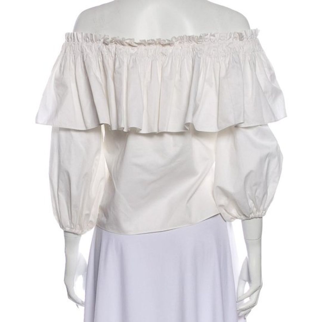 Alexis Off the Shoulder Ruffle Top