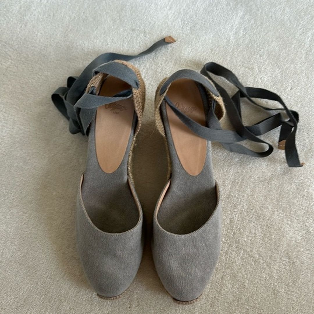 Castaner Espadrille Wedges