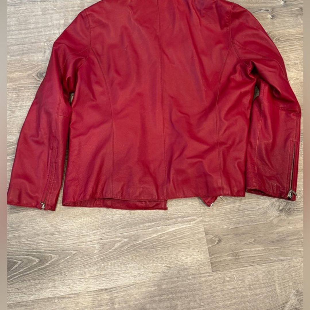 Wilson’s Vintage Red Leather Jacket