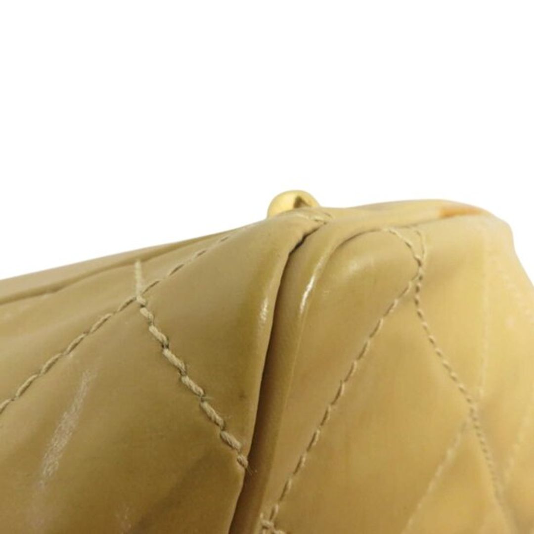 Chanel Leather Duffle Bag Vintage 90s Era