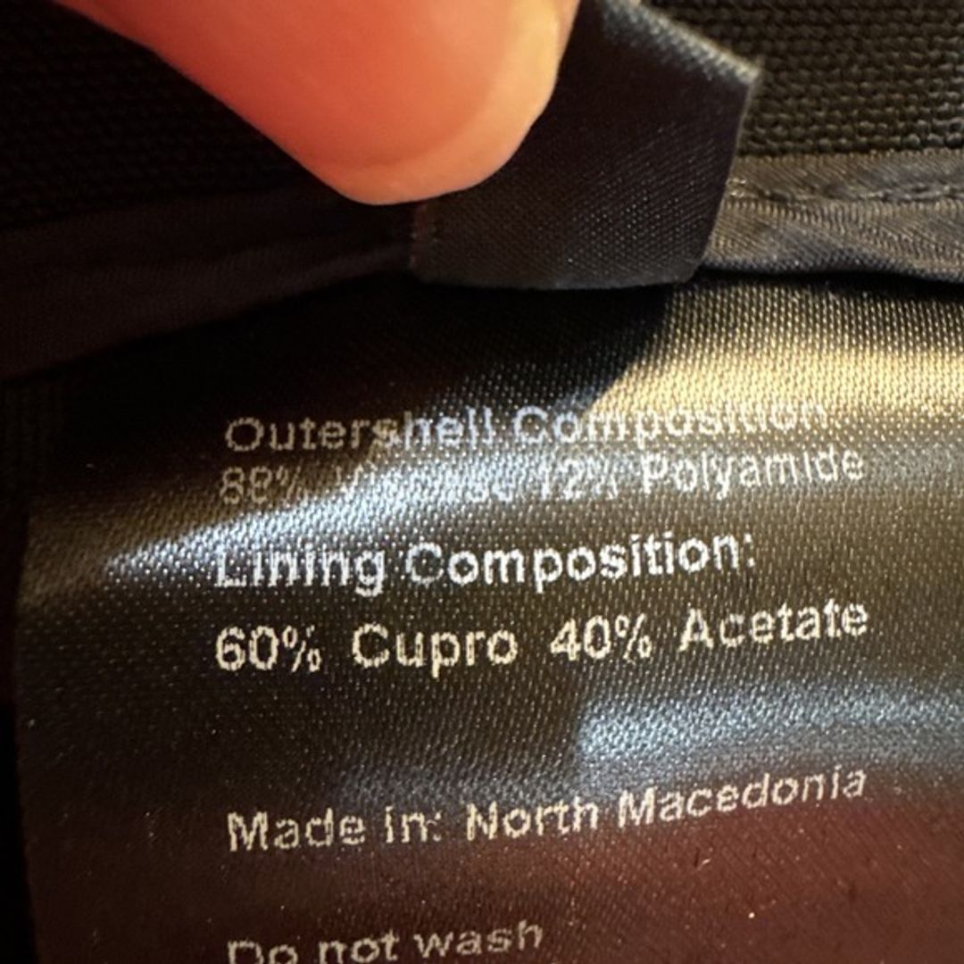 Gauge81 Black Straight Leg Pants