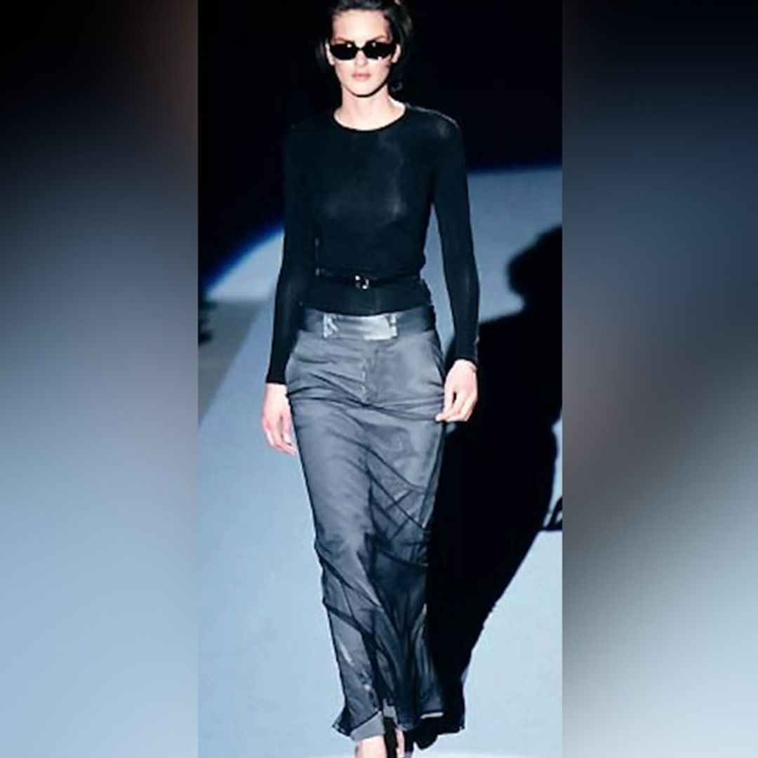 Gucci 1998 Tom Ford Skirt