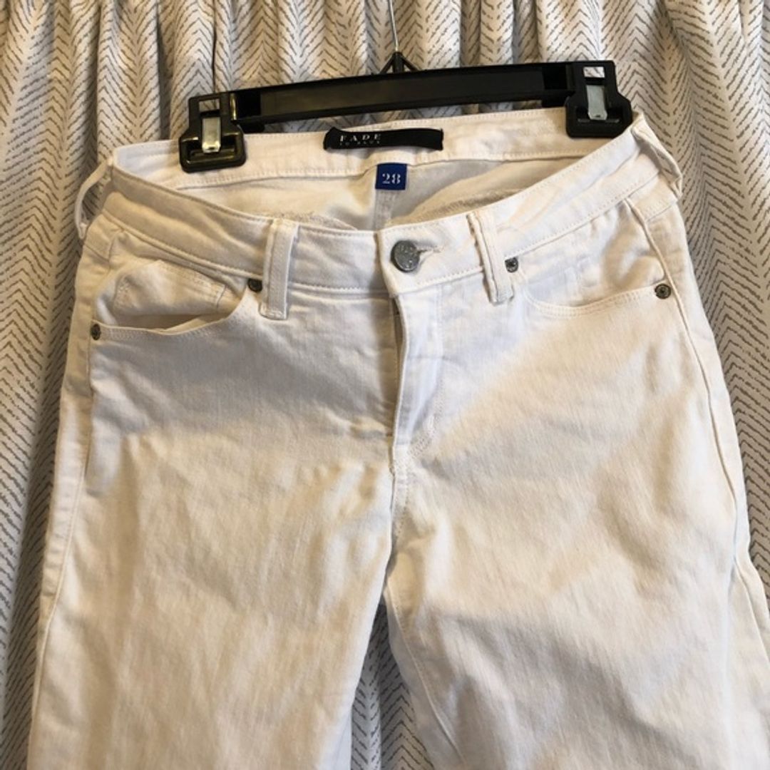 Rag & Bone White Skinny Jeans