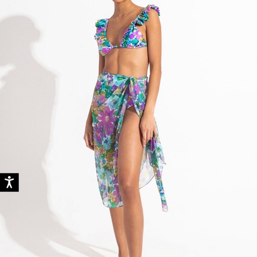 Patbo Gabi Bikini & Pareo Skirt