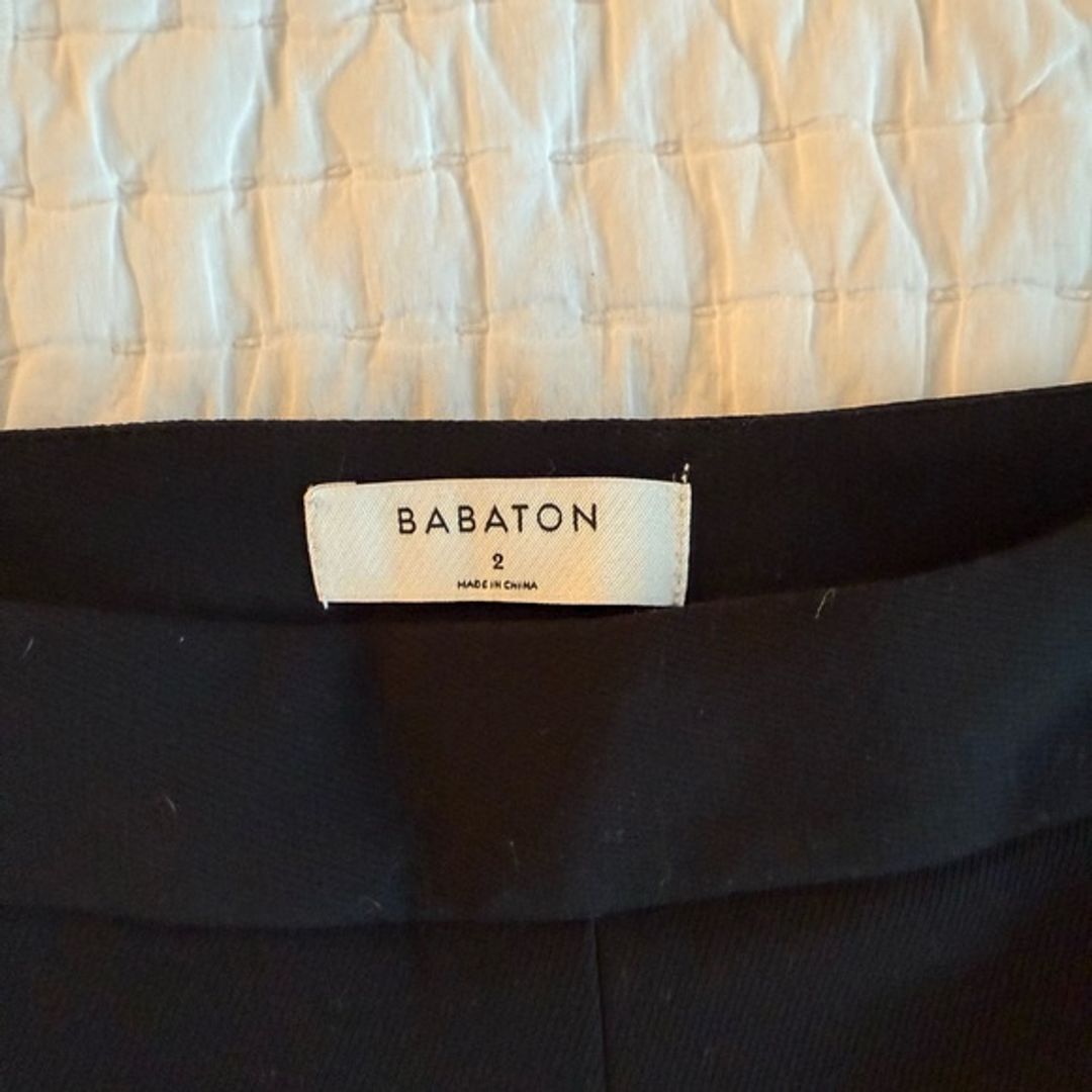 Wilfred Tempest Blouse and Babaton Cropped Trousers