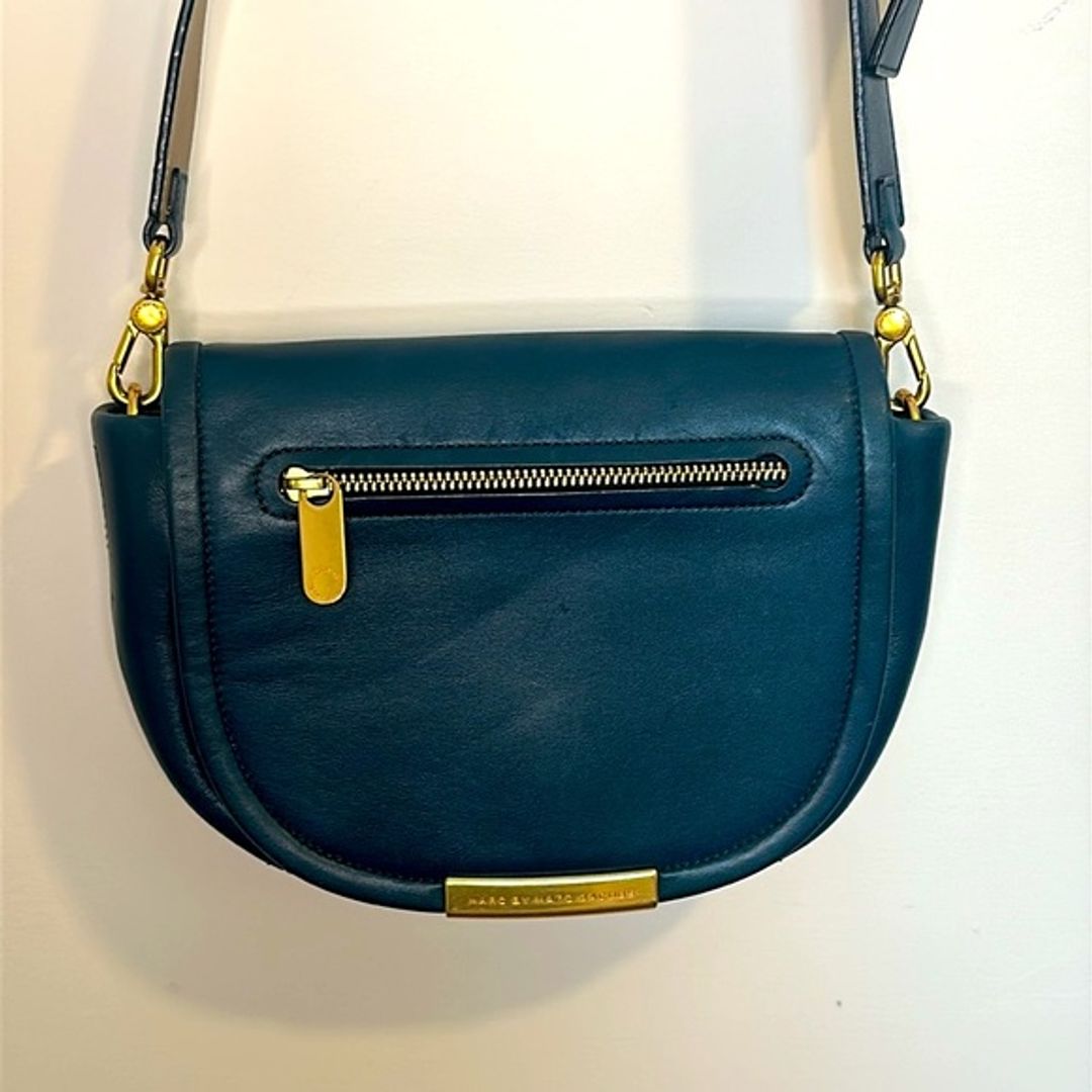 Marc By Marc Jacobs Womens Luna Crossbody in Green