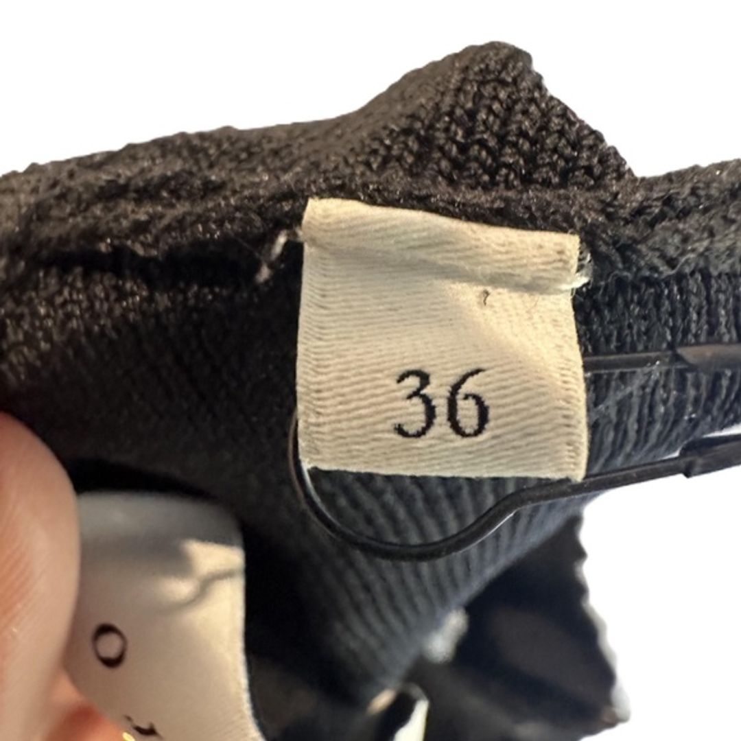 NWT Sandro Black Short Knit Dress trimmed with studs