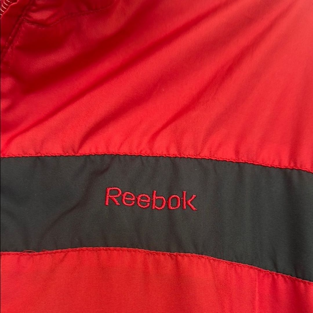 Reebok Classic Reebok Red and Black Windbreaker Jacket