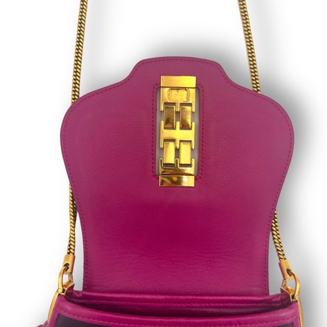 Louis Vuitton Art Deco SS12 Runway All Leather Crossbody Bag - New With Tags (NWT) or Excellent Condition Currently Available: One Size.