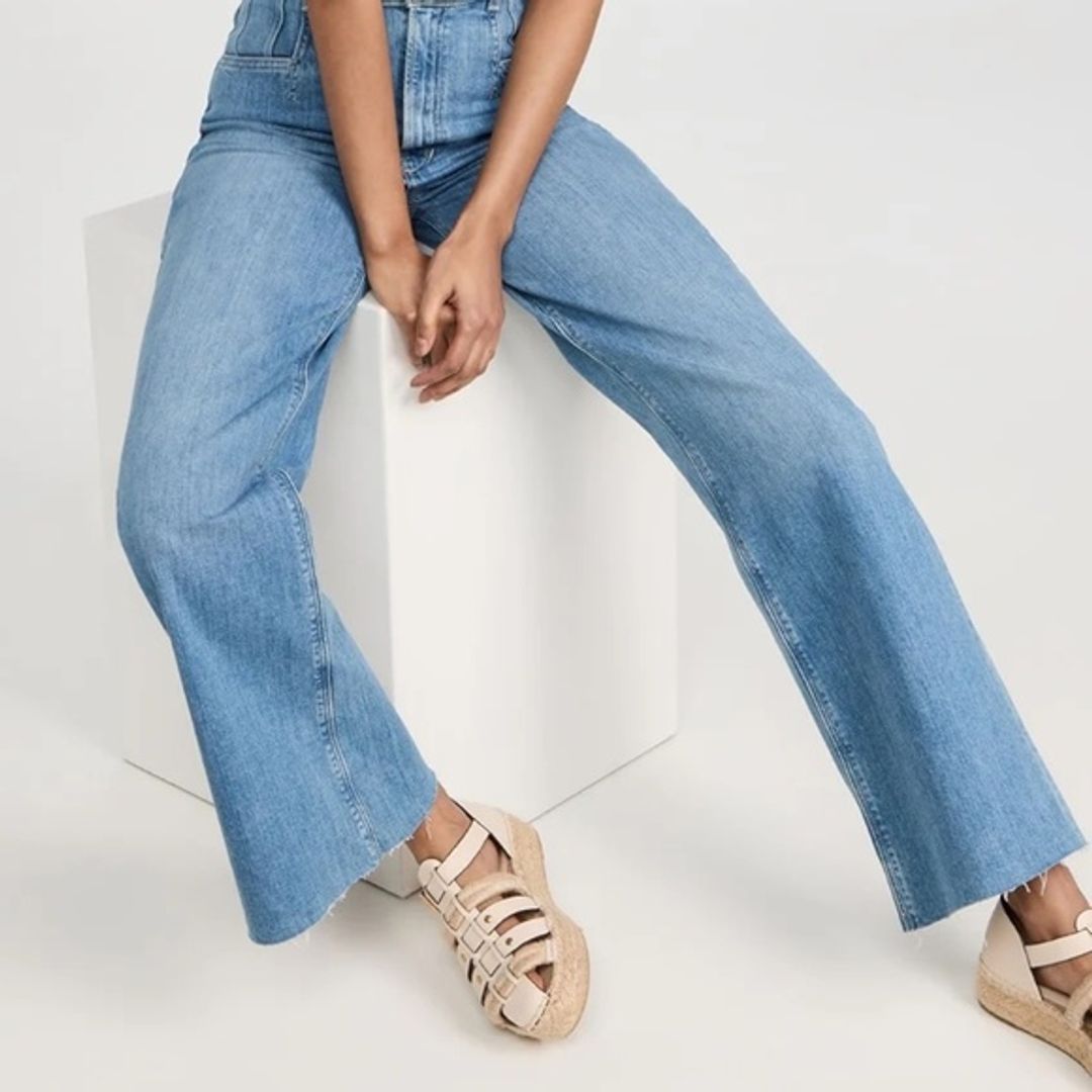 Tory Burch Fisherman Platform Espadrilles