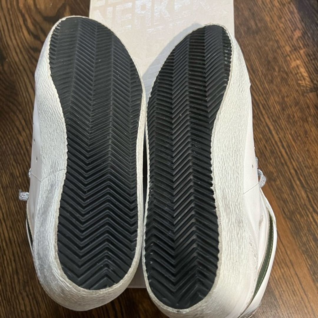 NWT Golden Goose Mid Star Sneakers White