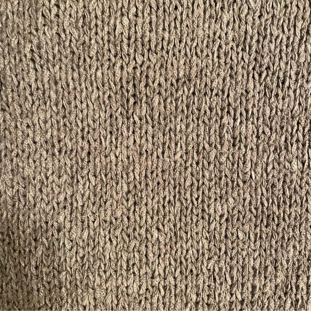 Vince V-Neck Oversized Knit Sweater