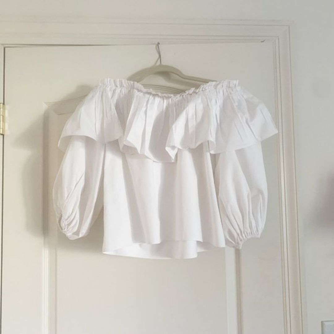 Alexis Off the Shoulder Ruffle Top