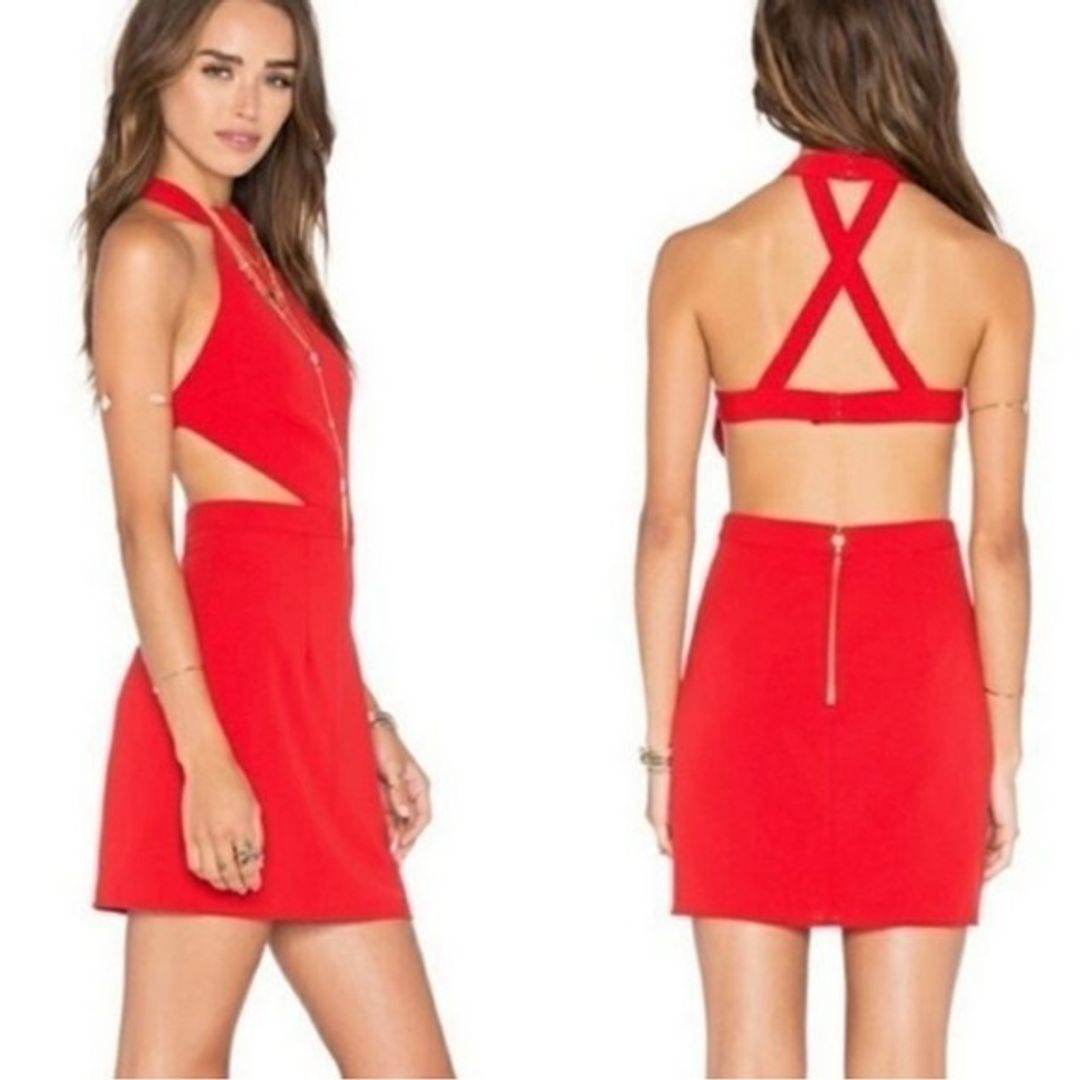 NBD x Naven Twins Show it Off Dress
