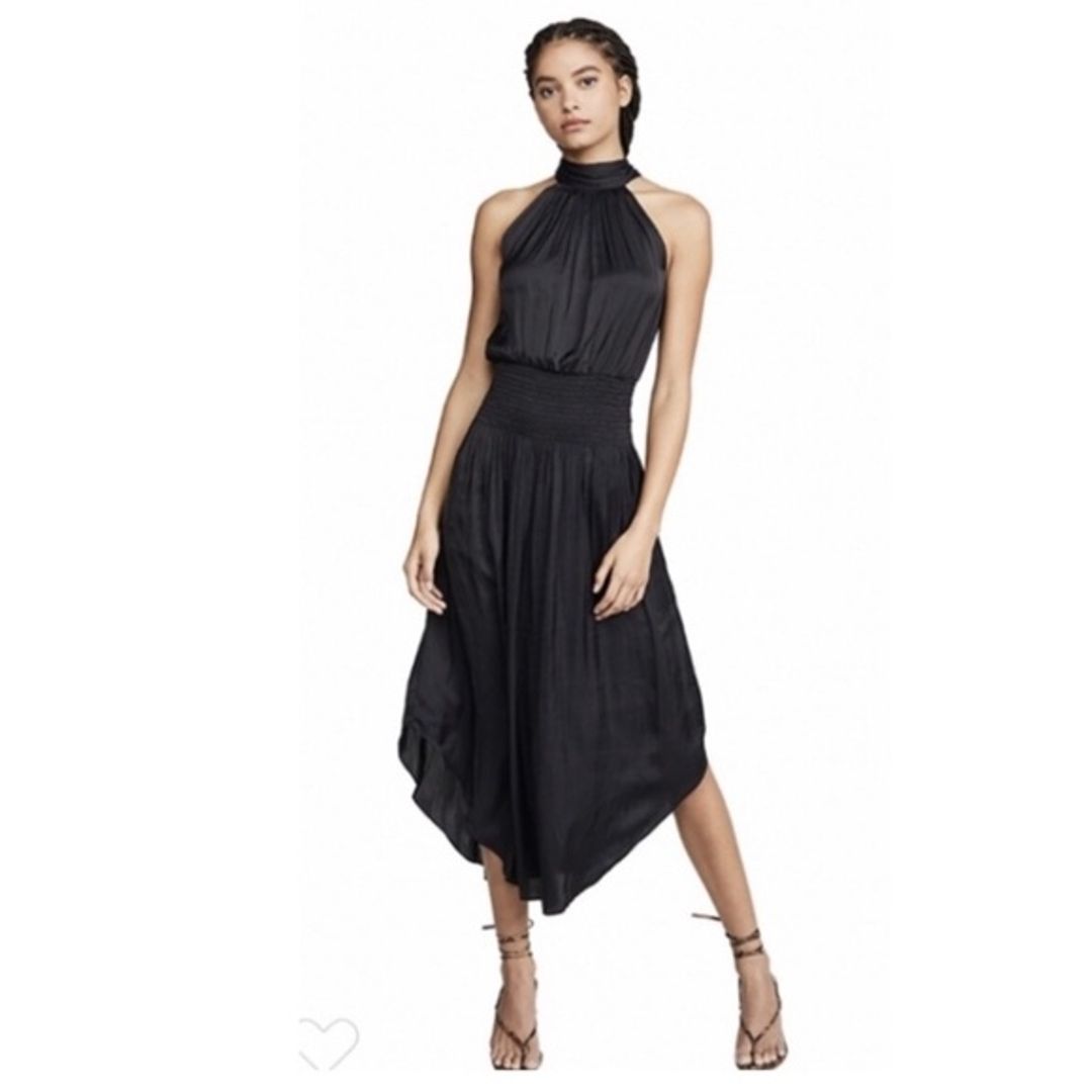 Ramy Brook Bella Maxi Dress in Black. SIZE SMALL Worn Once. Retail- $445