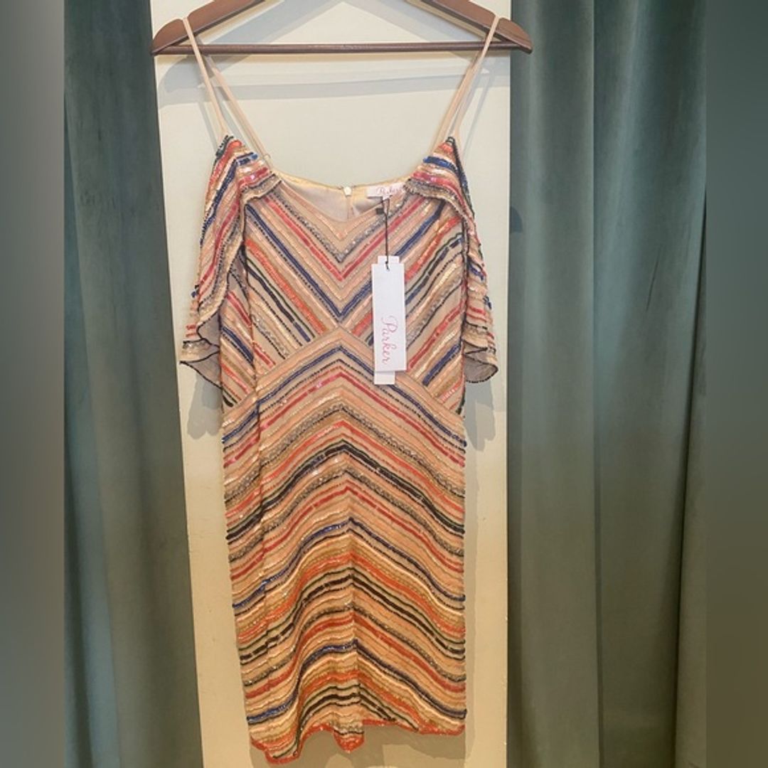 NWT Parker Jerry Dress