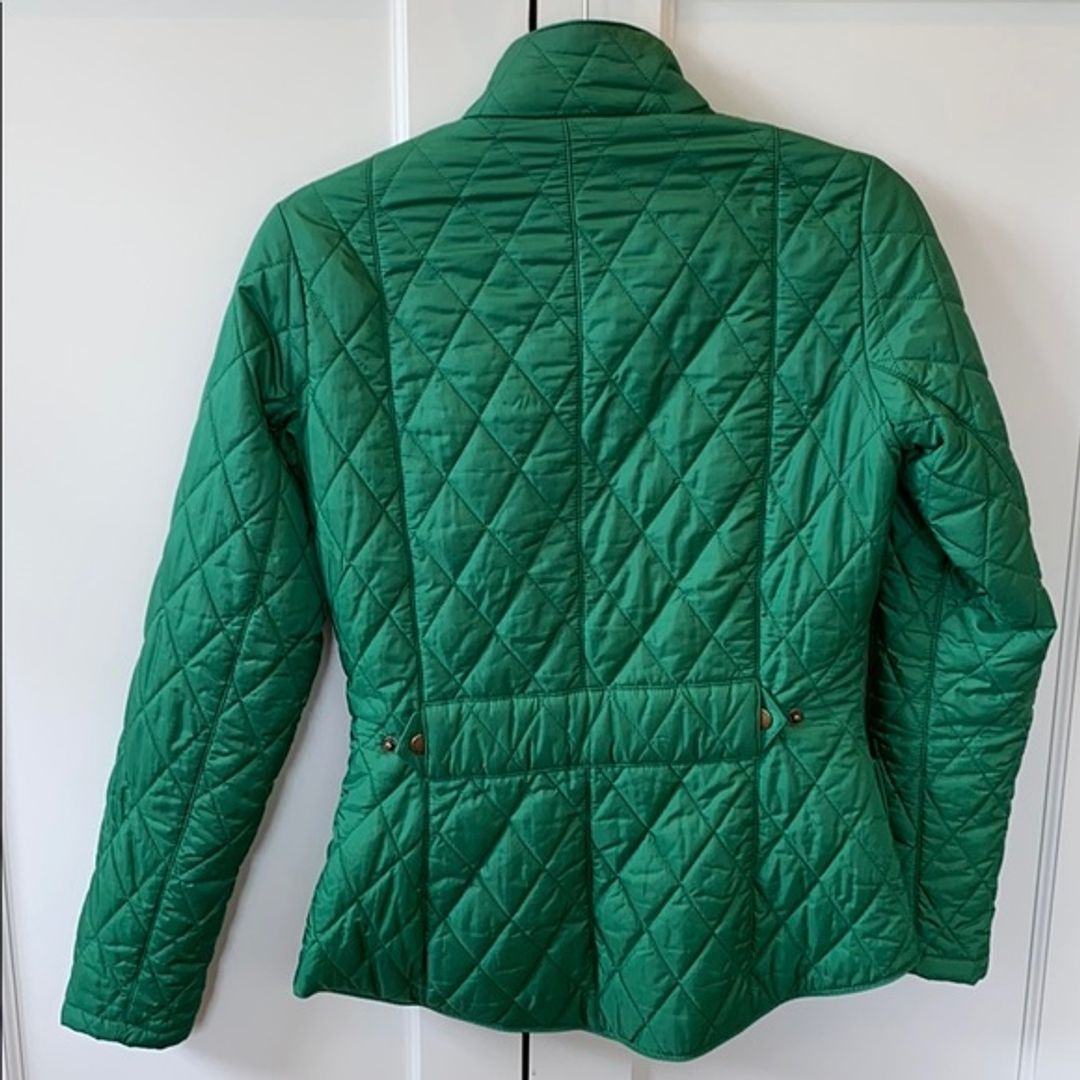 Barbour Women’s Quilted Cavalry Jacket