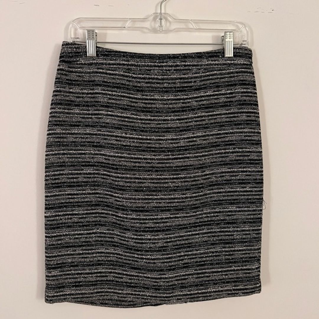Loft Petite Tweed Work Skirt