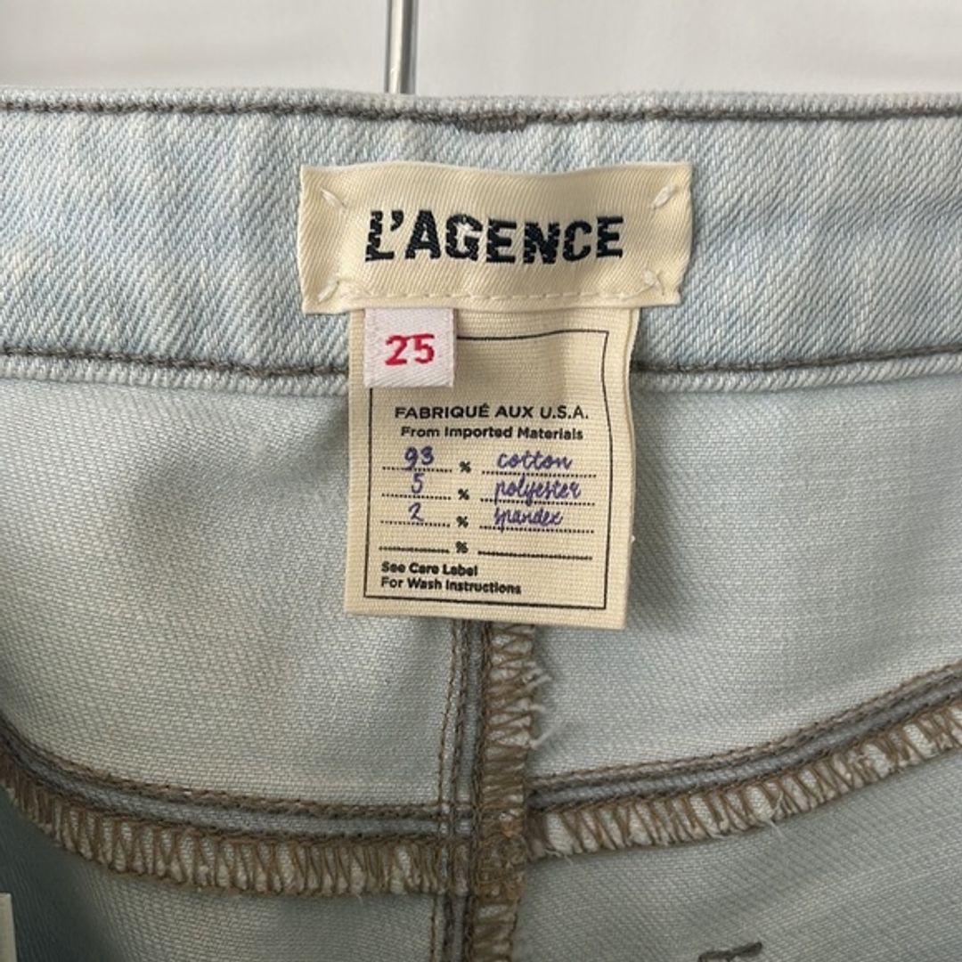 High Line High Rise Skinny Dest Jeans in Fade Out