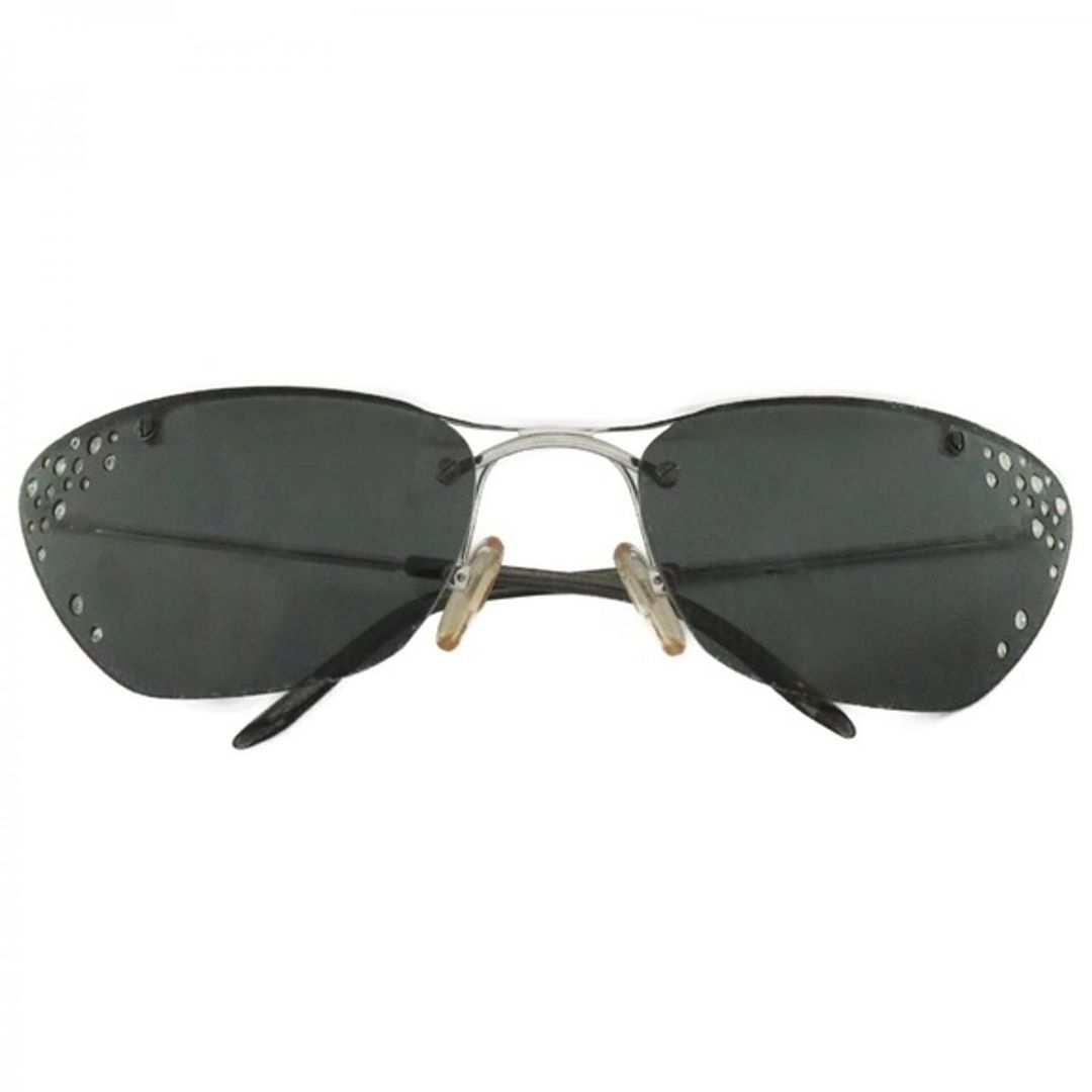 Dior Flash Swarovski Crystal Embellished Cat Eye Sunglasses Y2K Galliano Vintage