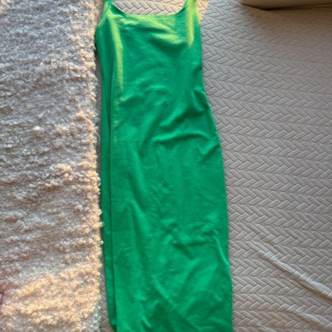 Zara Green Bodycon Dress