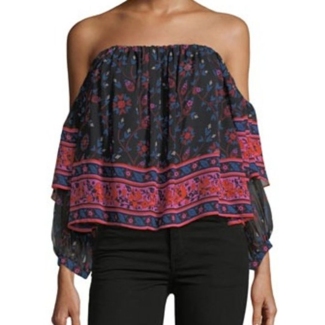 Joie Ennata Off Shoulder Blouse