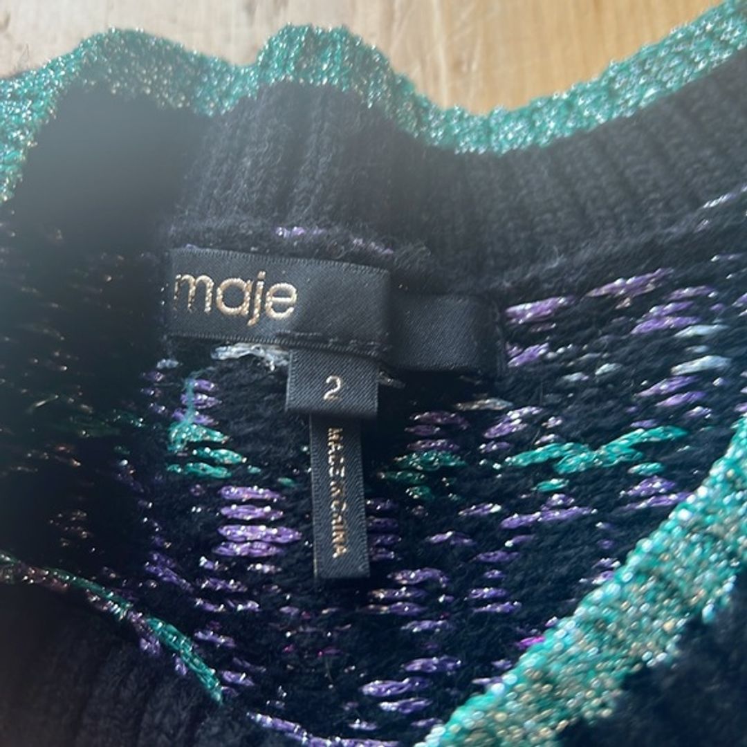 Maje Fall/Winter 2020 Jumper Pullover Sweater