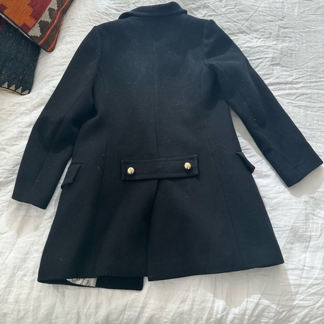 Kate Spade Black Peacoat